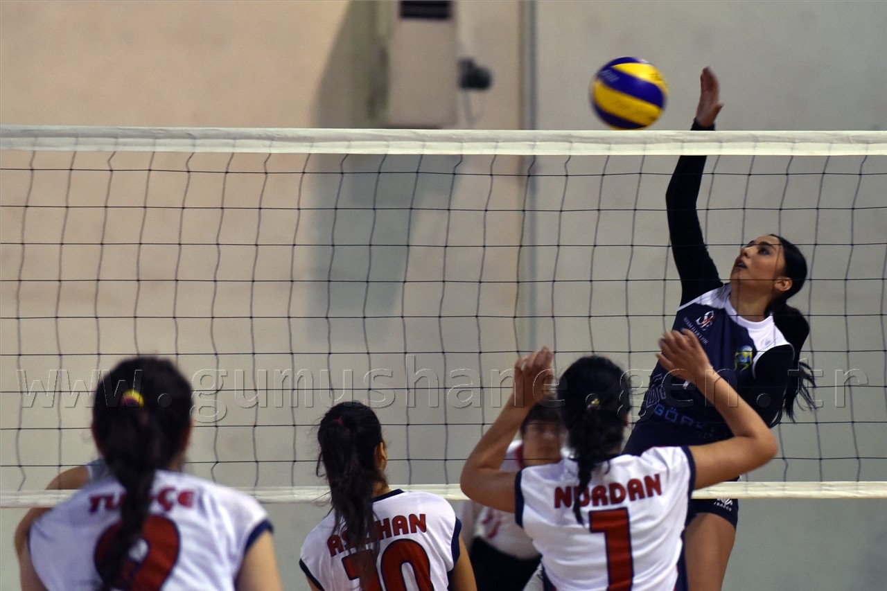 Gümüş Kızlar Samsun'u Ezdi Geçti: 3-0 62