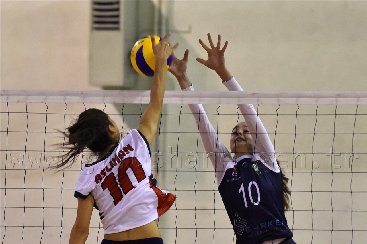 Gümüş Kızlar Samsun'u Ezdi Geçti: 3-0 67