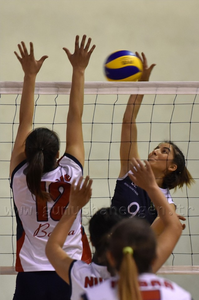 Gümüş Kızlar Samsun'u Ezdi Geçti: 3-0 70