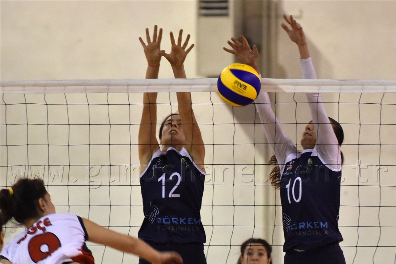 Gümüş Kızlar Samsun'u Ezdi Geçti: 3-0 71