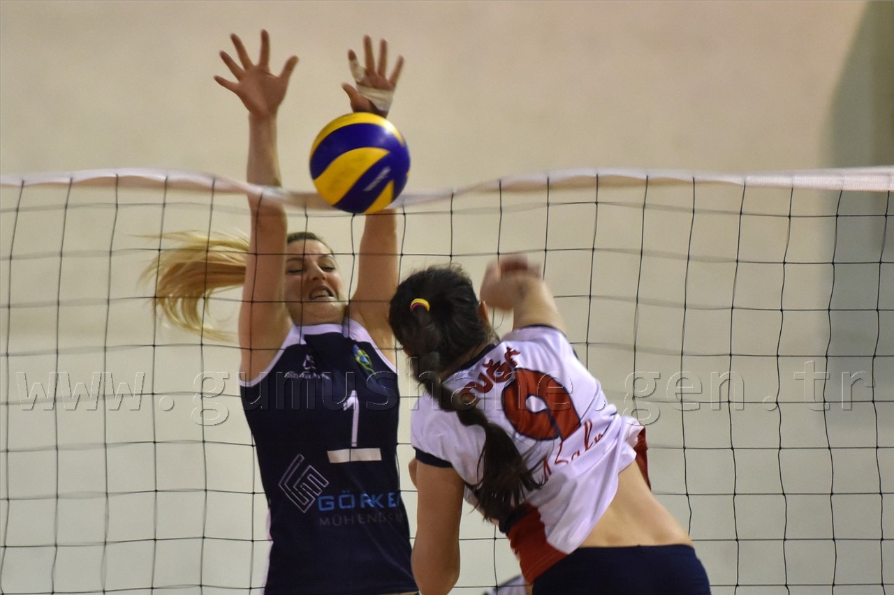 Gümüş Kızlar Samsun'u Ezdi Geçti: 3-0 74