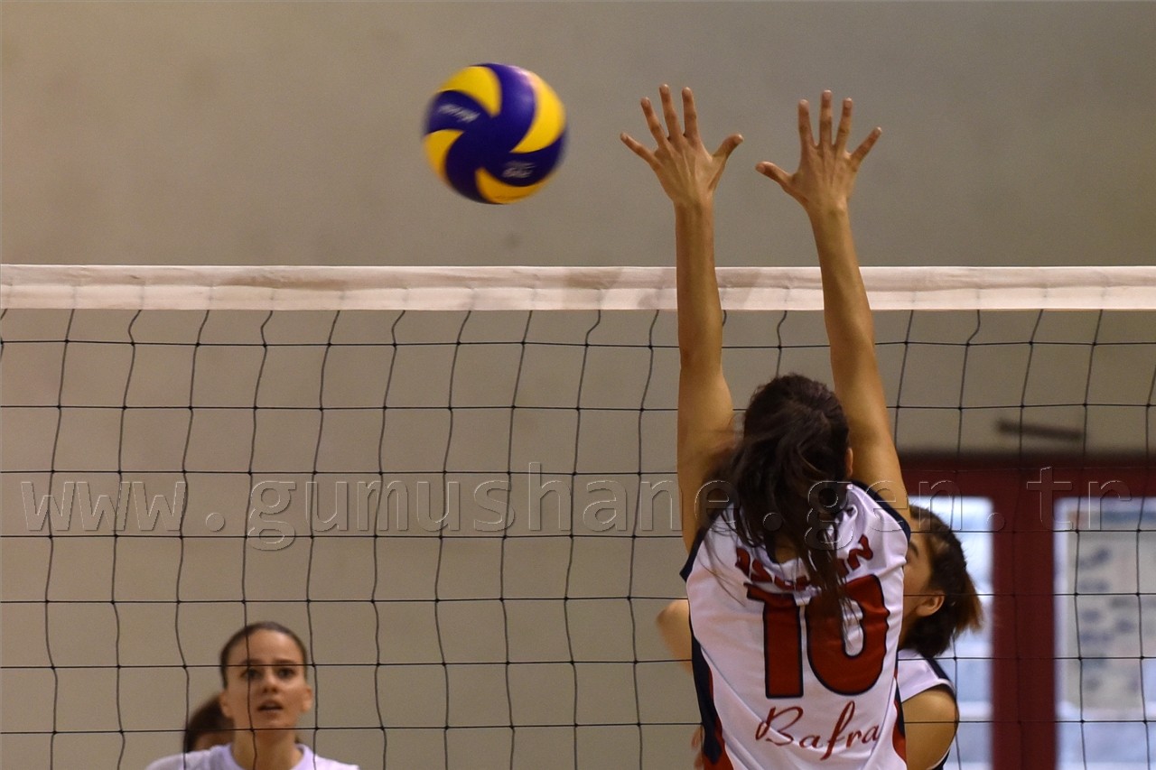 Gümüş Kızlar Samsun'u Ezdi Geçti: 3-0 75