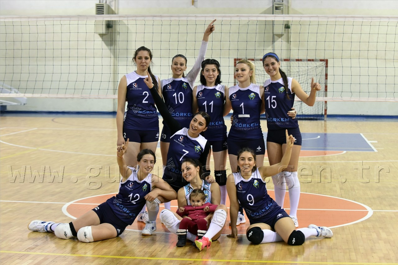 Gümüş Kızlar Samsun'u Ezdi Geçti: 3-0 77