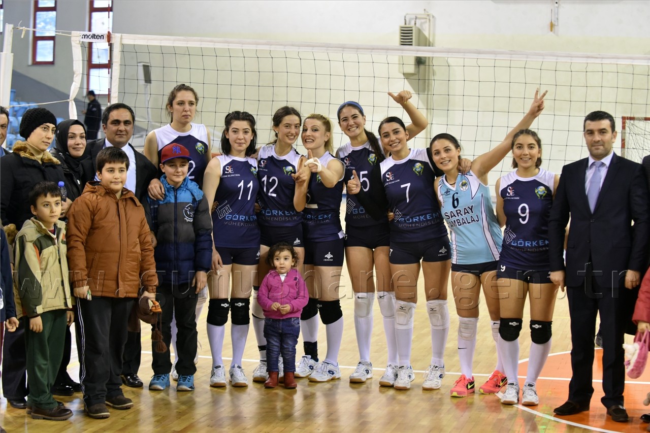 Gümüş Kızlar Samsun'u Ezdi Geçti: 3-0 80