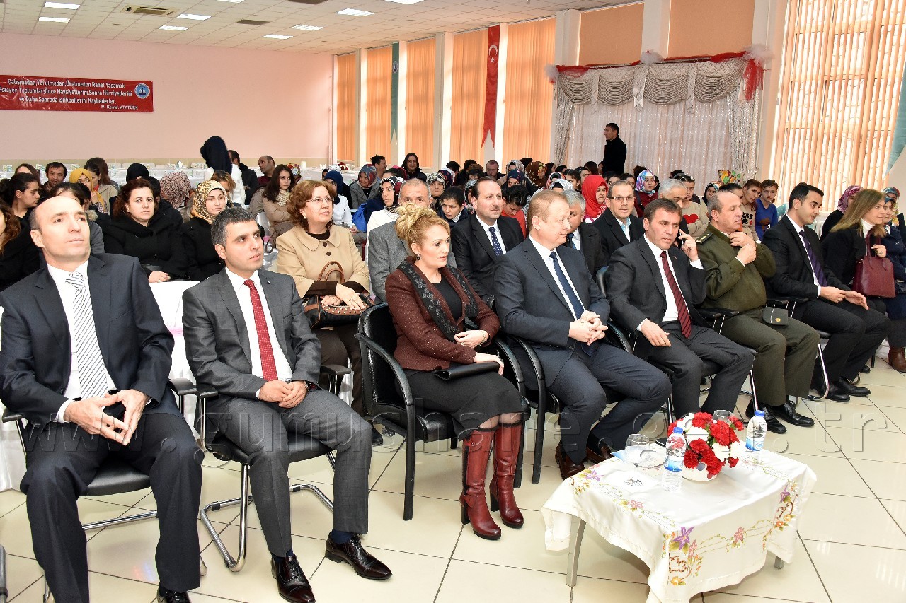 Gümüşhane’de Engelliler Günü Renkli Görüntülerle Kutlandı 5