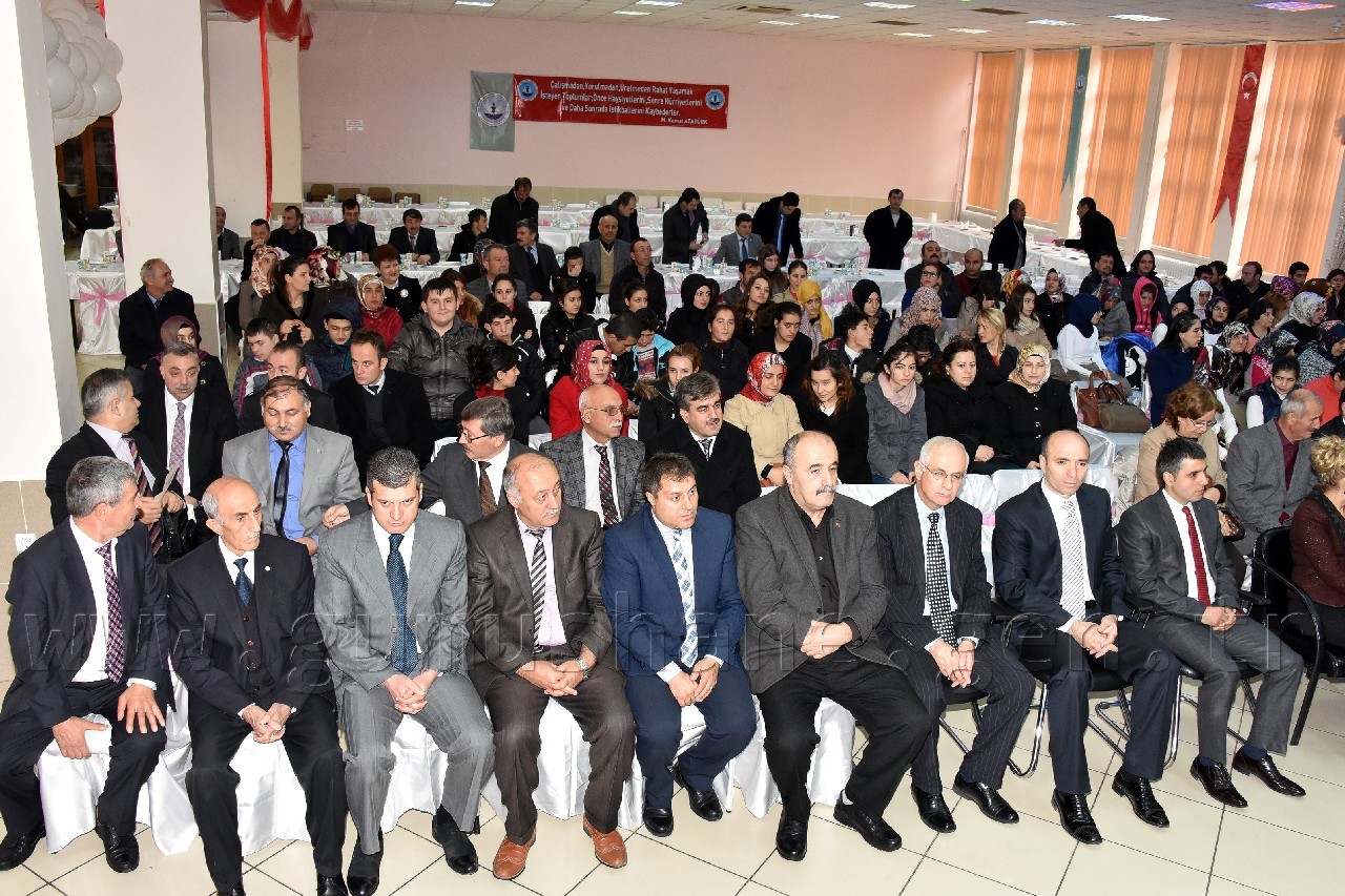 Gümüşhane’de Engelliler Günü Renkli Görüntülerle Kutlandı 6