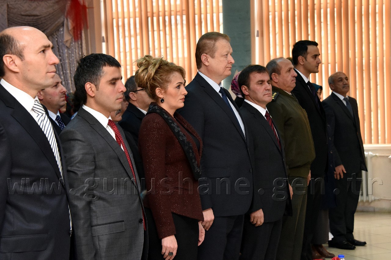 Gümüşhane’de Engelliler Günü Renkli Görüntülerle Kutlandı 8