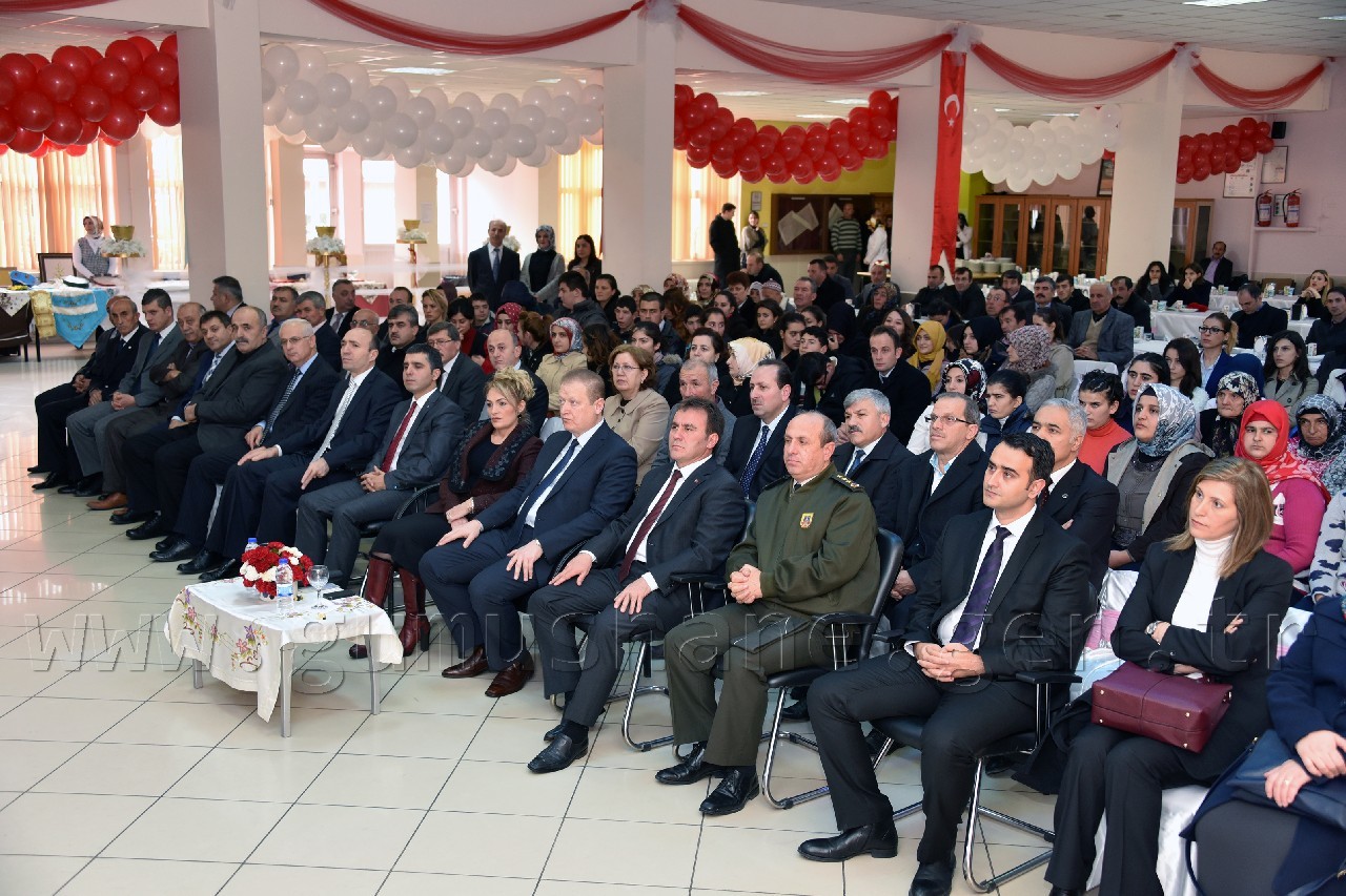 Gümüşhane’de Engelliler Günü Renkli Görüntülerle Kutlandı 11