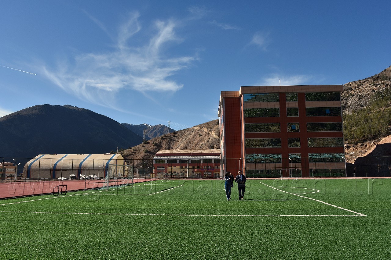 Rektör Günaydın basınla buluştu 12