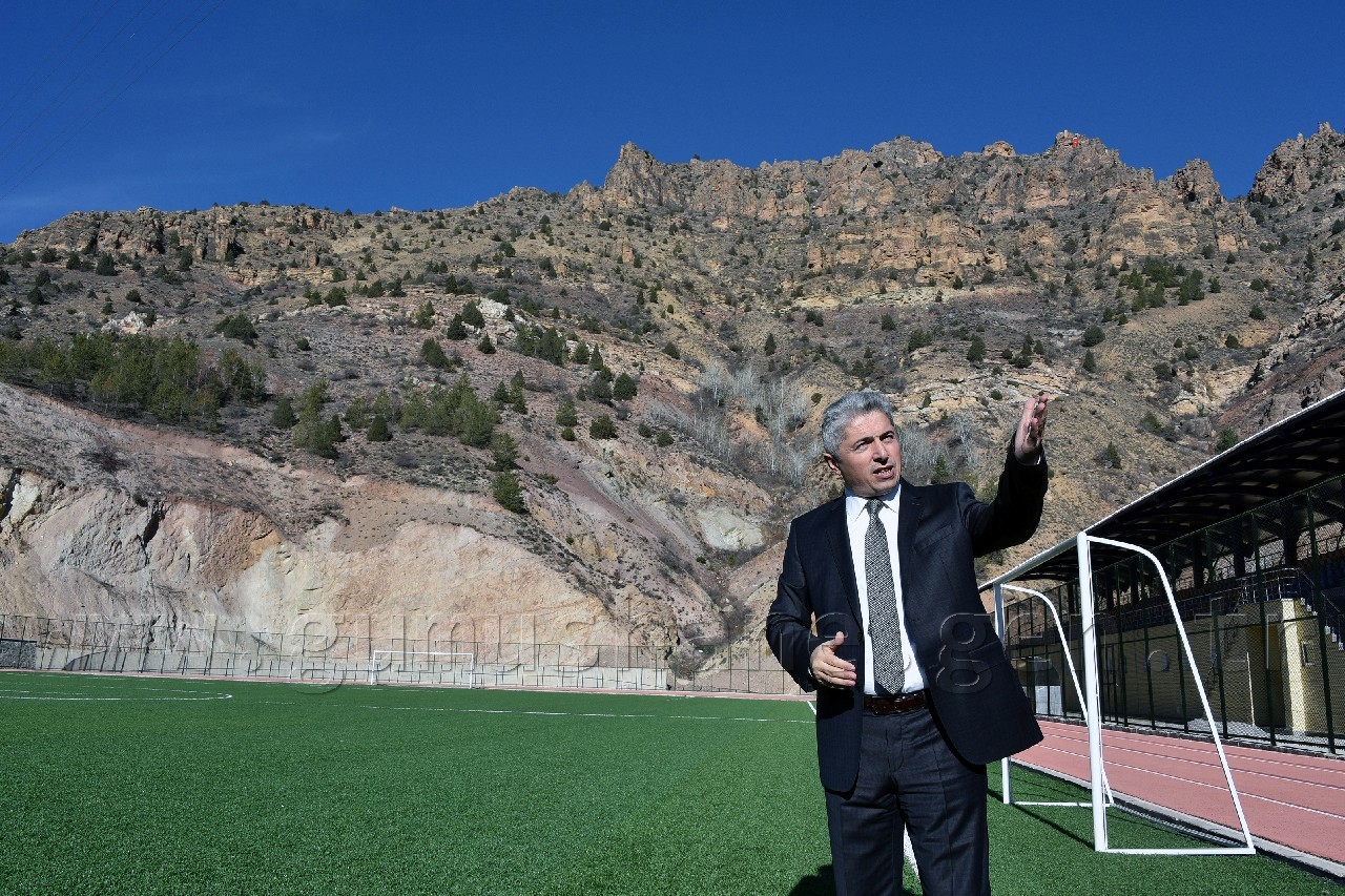 Rektör Günaydın basınla buluştu 13