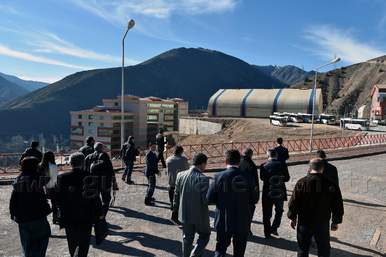 Rektör Günaydın basınla buluştu 14