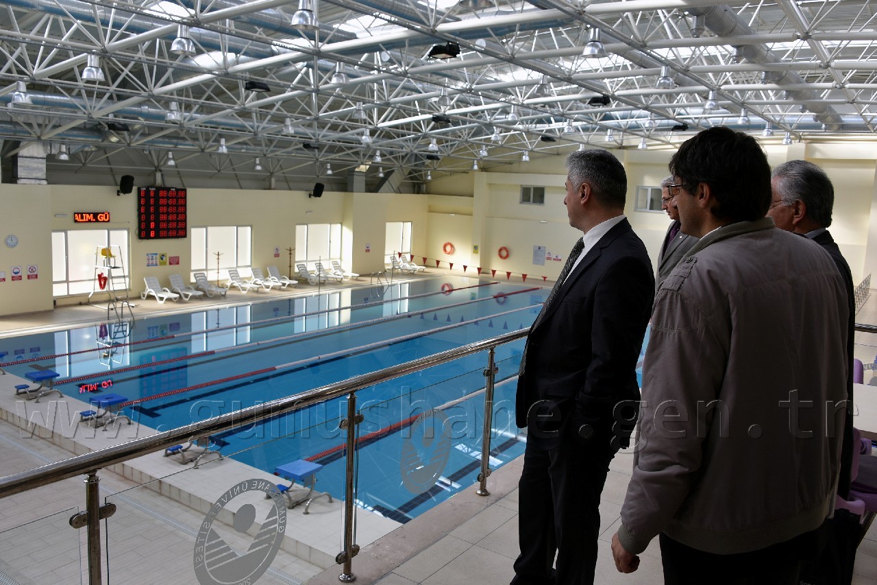 Rektör Günaydın basınla buluştu 19