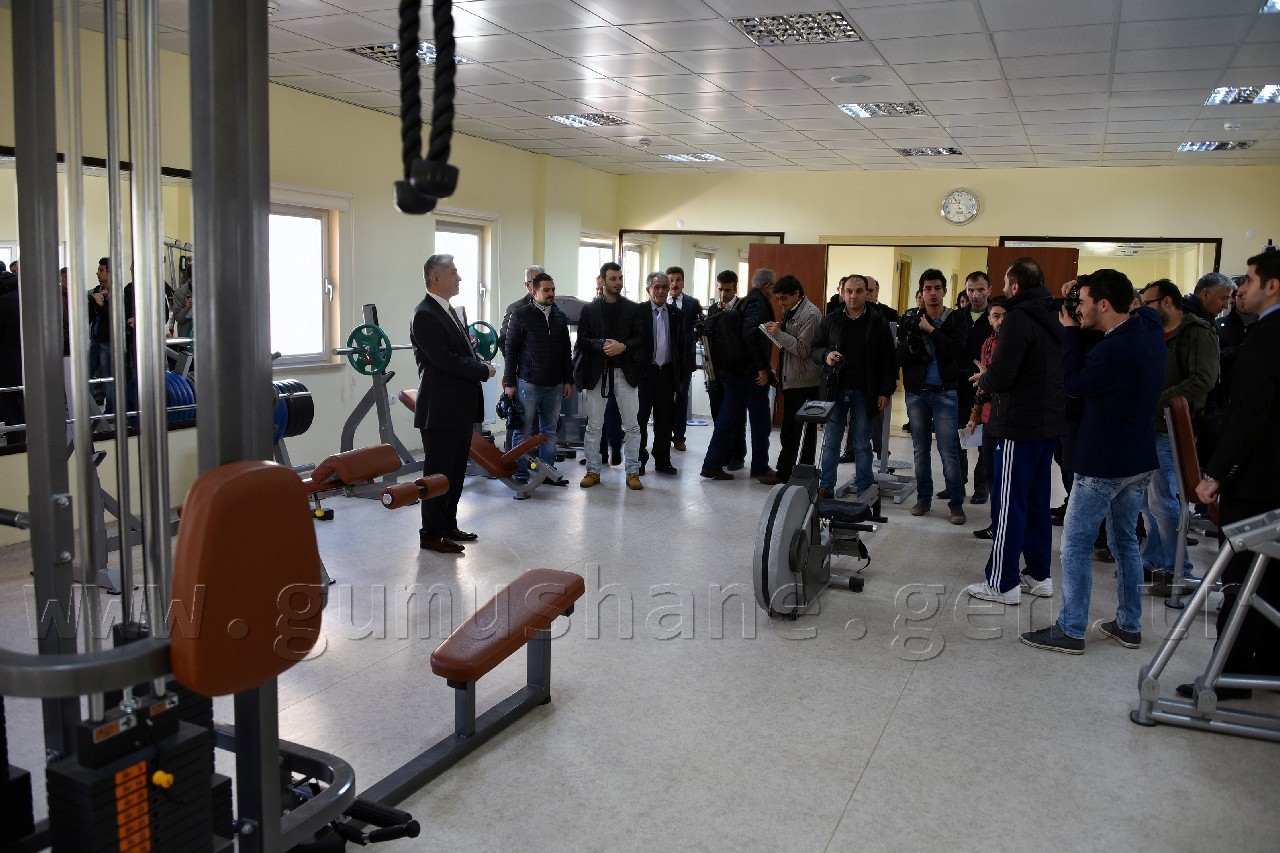 Rektör Günaydın basınla buluştu 22