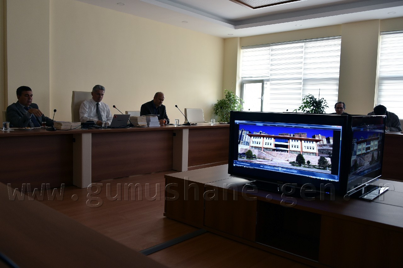 Rektör Günaydın basınla buluştu 29