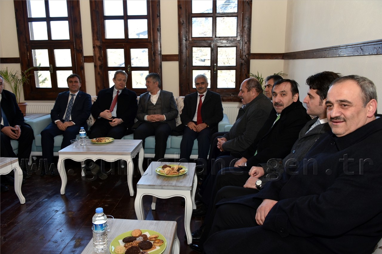 Gümüşhane’de tarihi bina projeyle güneş evi oldu 5