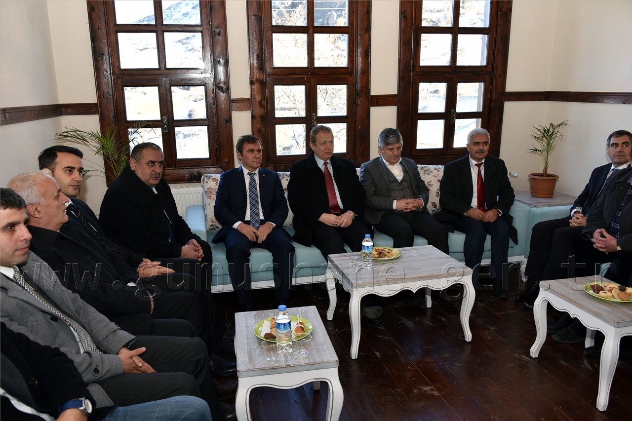 Gümüşhane’de tarihi bina projeyle güneş evi oldu 8