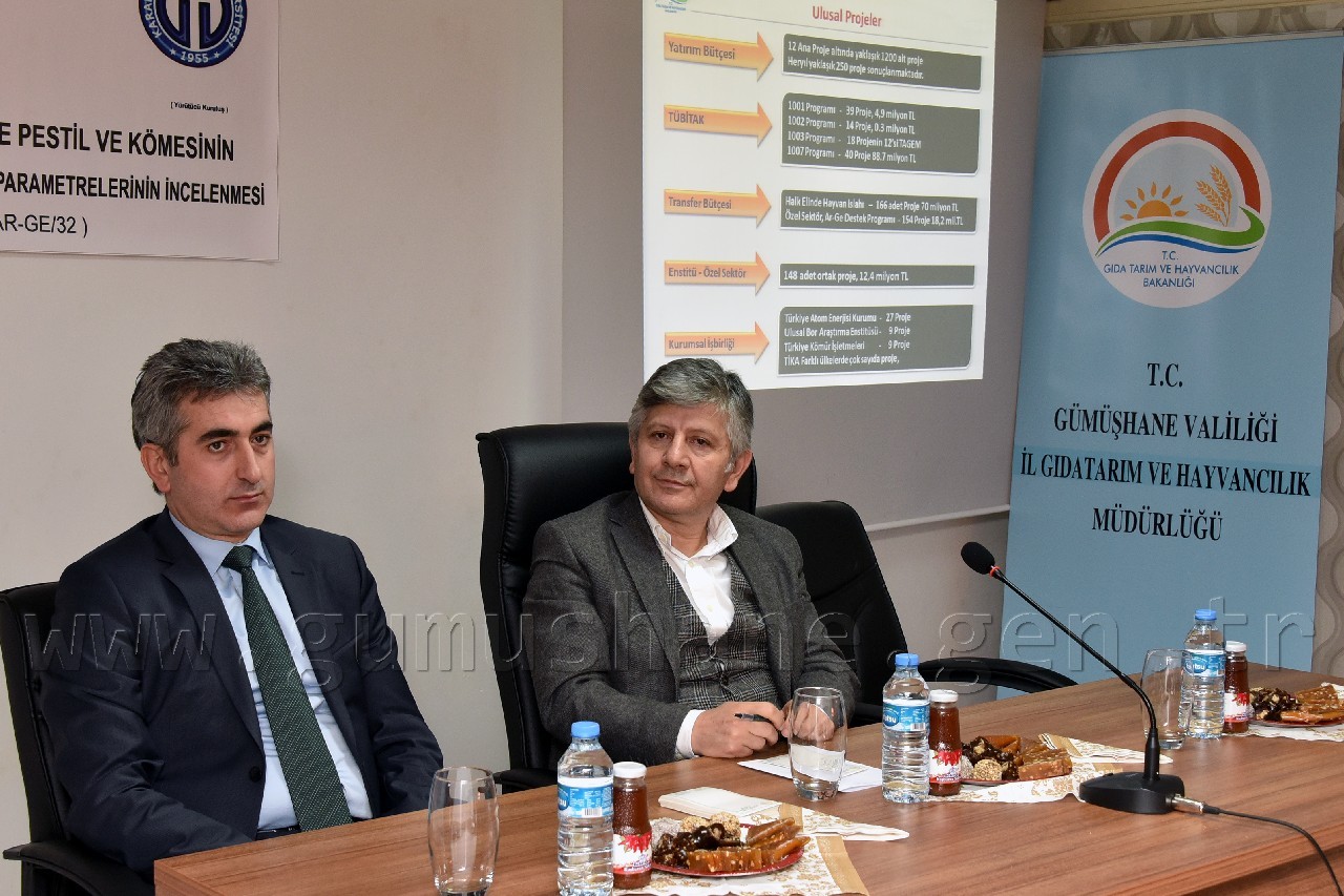 Pestil ve Köme'nin üretim parametreleri belirleniyor 6