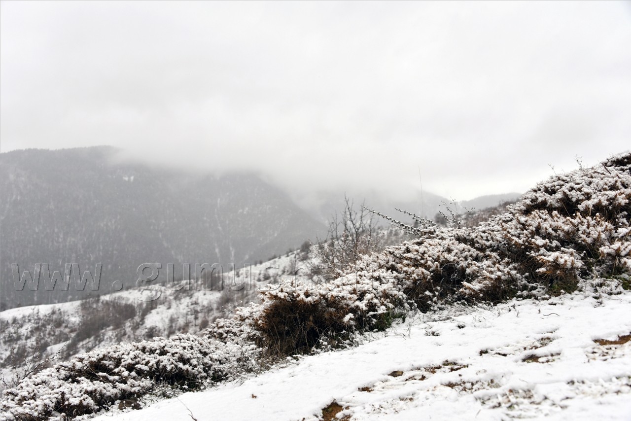 Gümüşhaneli Dağcılardan Yılın Son Yürüyüşü Cebeli Köyüne 4