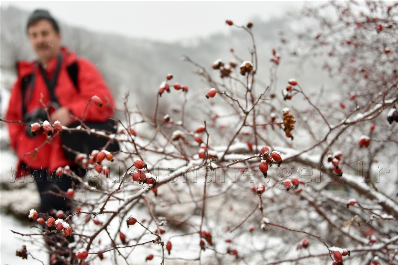 Gümüşhaneli Dağcılardan Yılın Son Yürüyüşü Cebeli Köyüne 6