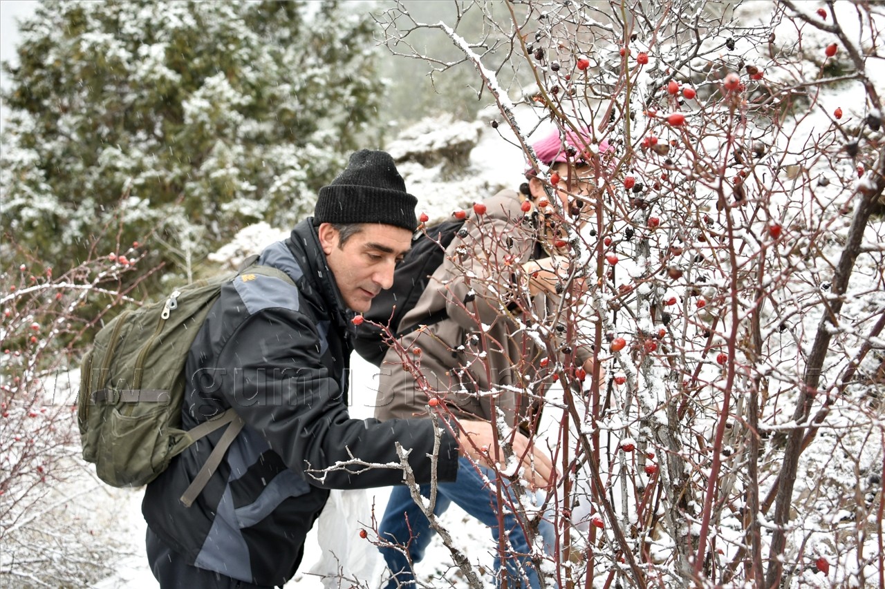 Gümüşhaneli Dağcılardan Yılın Son Yürüyüşü Cebeli Köyüne 8