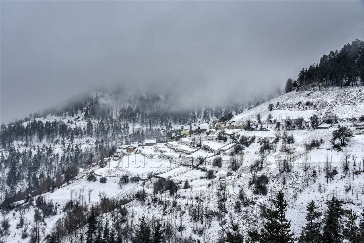 Gümüşhaneli Dağcılardan Yılın Son Yürüyüşü Cebeli Köyüne 25