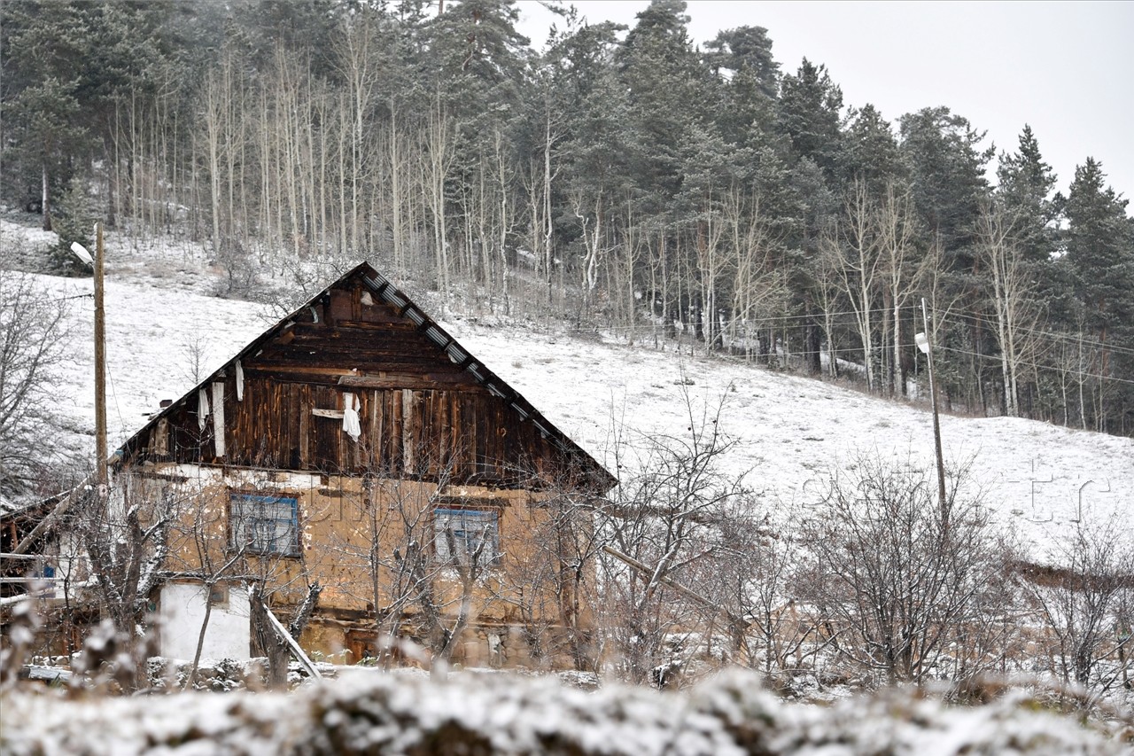 Gümüşhaneli Dağcılardan Yılın Son Yürüyüşü Cebeli Köyüne 33