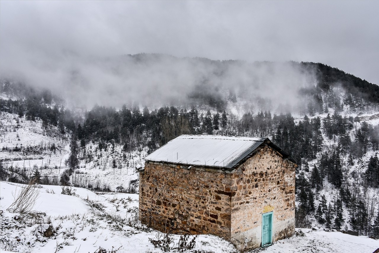 Gümüşhaneli Dağcılardan Yılın Son Yürüyüşü Cebeli Köyüne 37