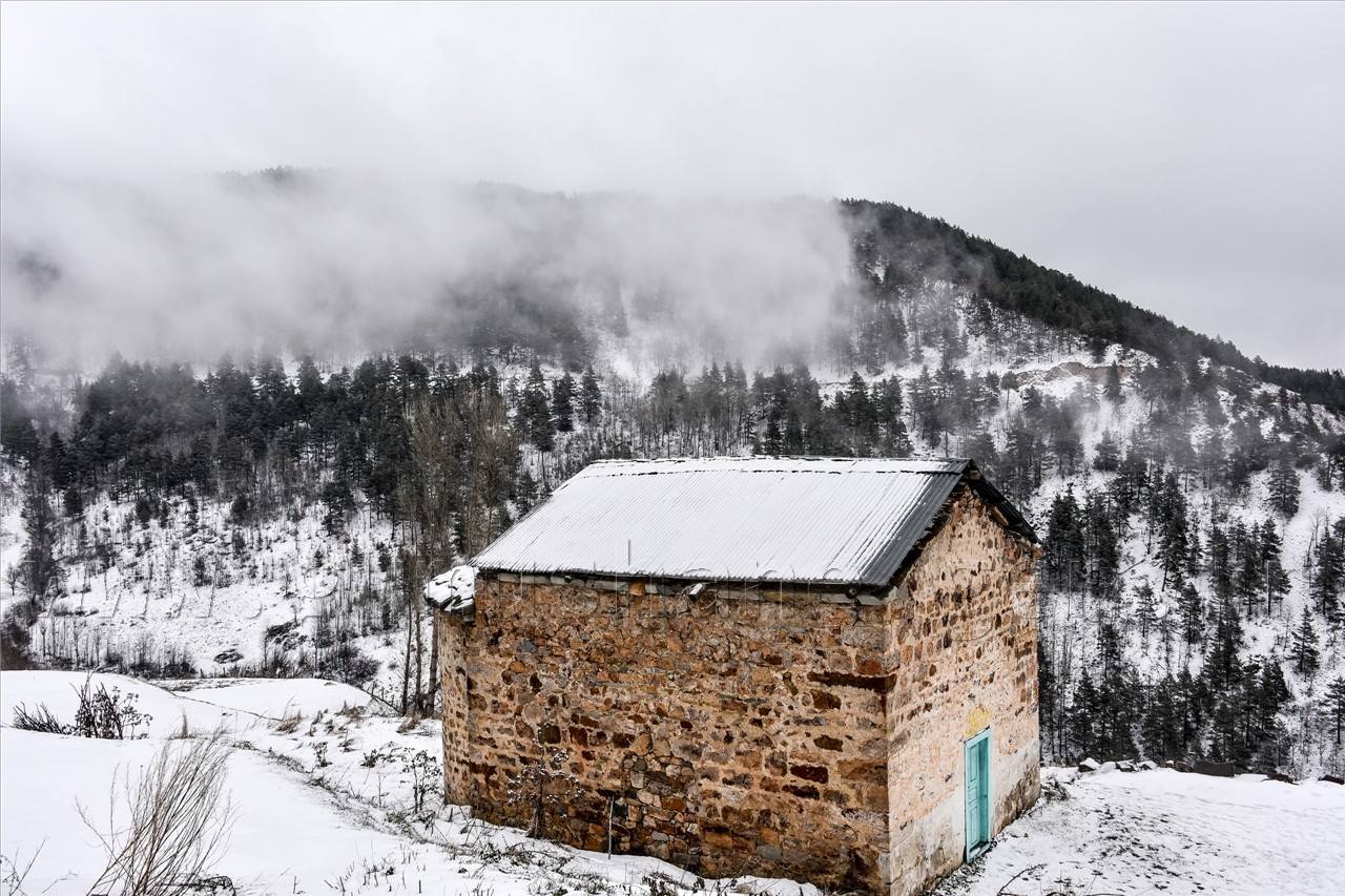 Gümüşhaneli Dağcılardan Yılın Son Yürüyüşü Cebeli Köyüne 38