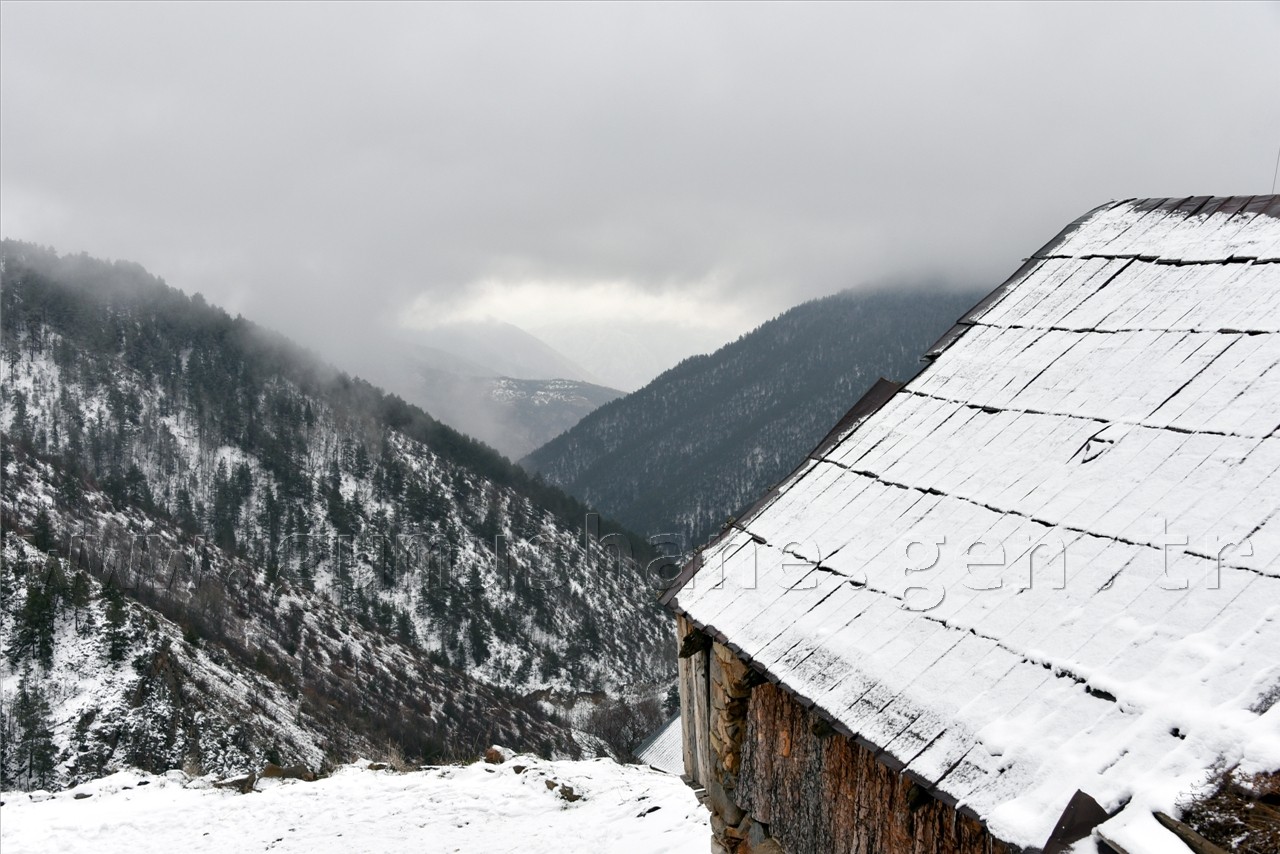 Gümüşhaneli Dağcılardan Yılın Son Yürüyüşü Cebeli Köyüne 62