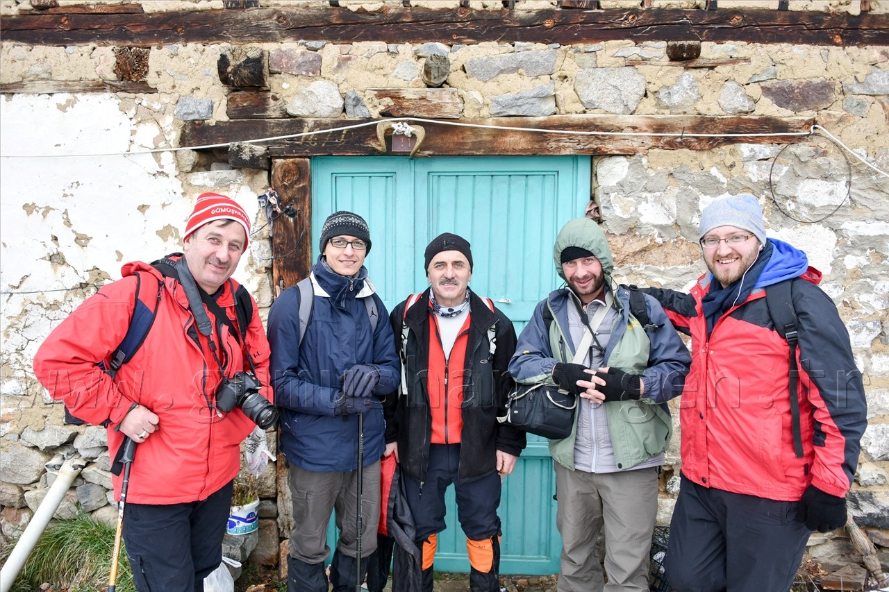 Gümüşhaneli Dağcılardan Yılın Son Yürüyüşü Cebeli Köyüne 40
