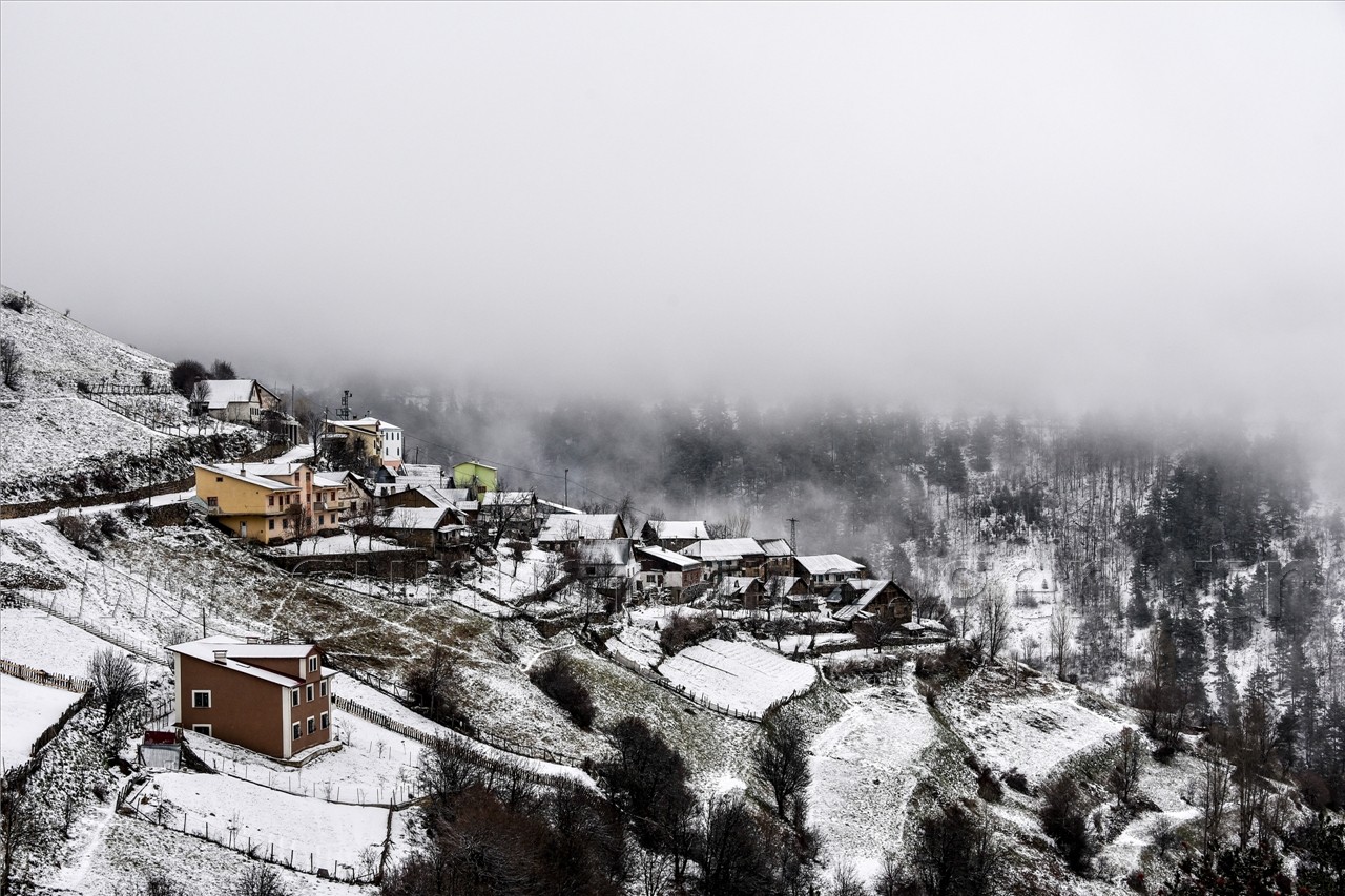 Gümüşhaneli Dağcılardan Yılın Son Yürüyüşü Cebeli Köyüne 42