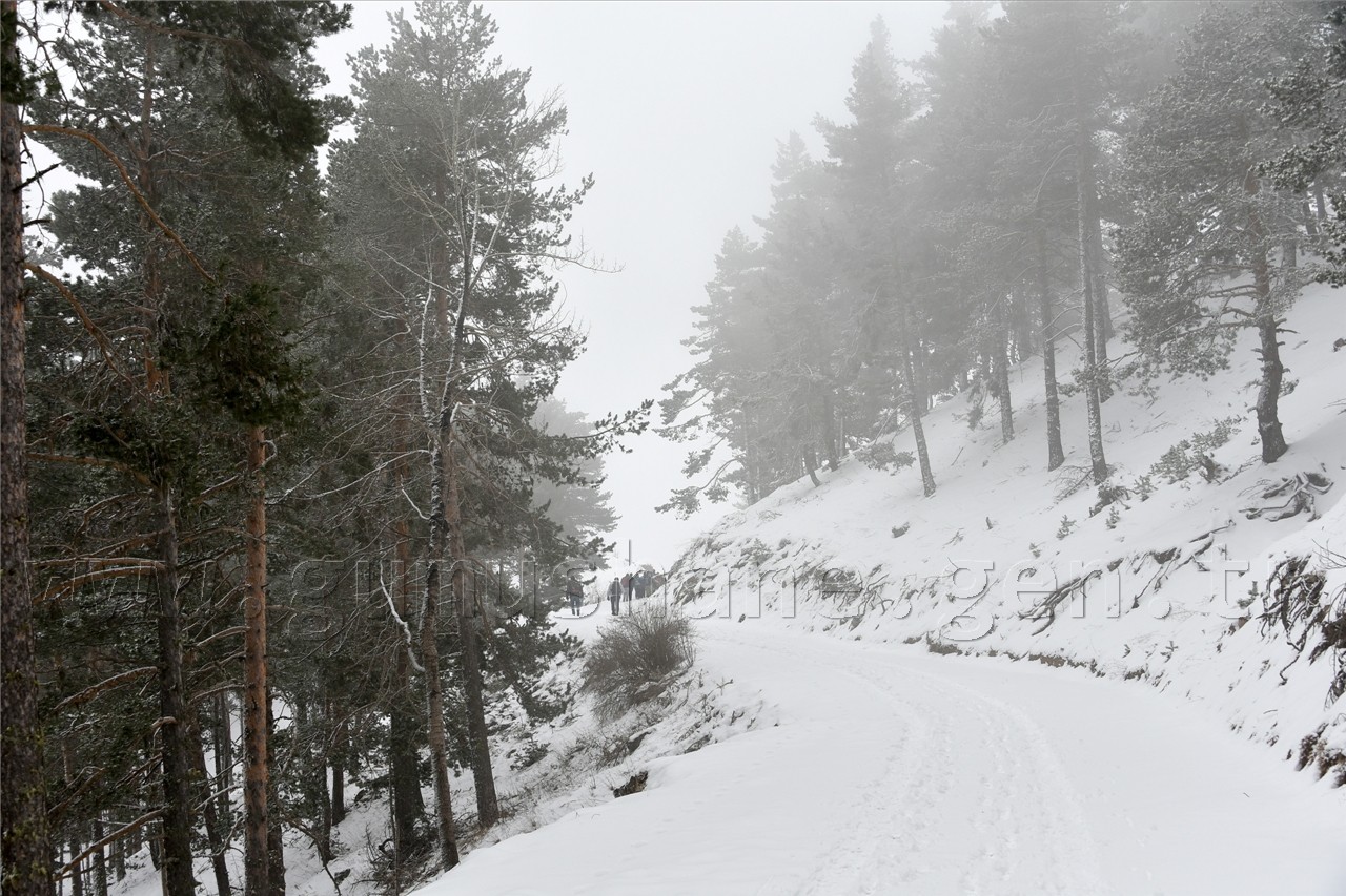 Gümüşhaneli Dağcılardan Yılın Son Yürüyüşü Cebeli Köyüne 43