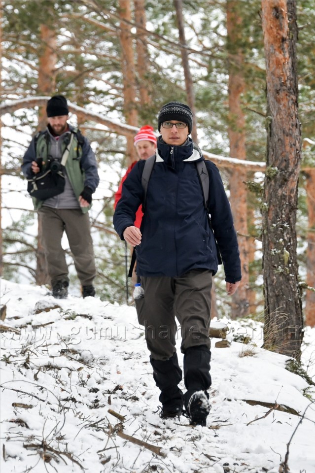 Gümüşhaneli Dağcılardan Yılın Son Yürüyüşü Cebeli Köyüne 54