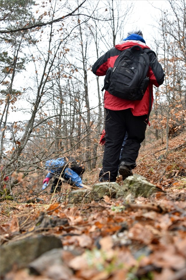 Gümüşhaneli Dağcılardan Yılın Son Yürüyüşü Cebeli Köyüne 58