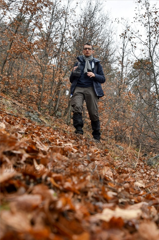 Gümüşhaneli Dağcılardan Yılın Son Yürüyüşü Cebeli Köyüne 59