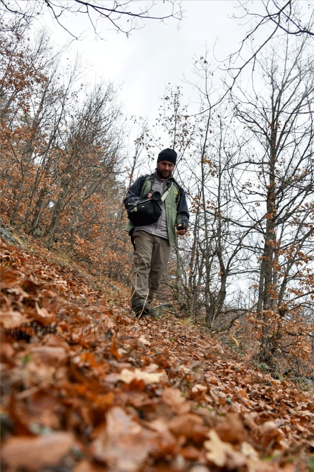 Gümüşhaneli Dağcılardan Yılın Son Yürüyüşü Cebeli Köyüne 60