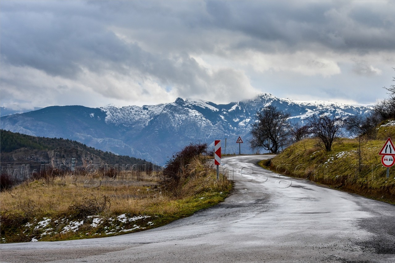 Gümüşhaneli Dağcılardan Yılın Son Yürüyüşü Cebeli Köyüne 61