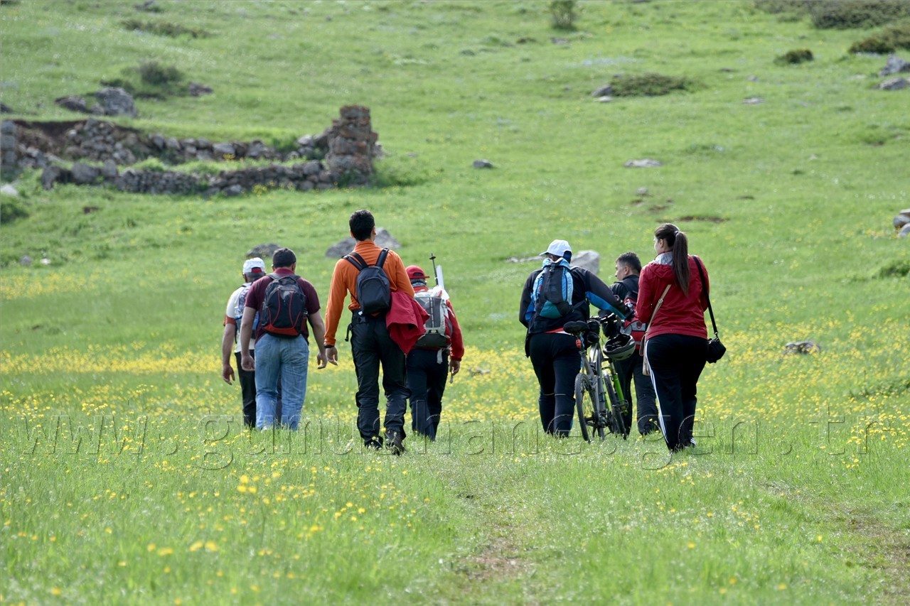 Gümüşhaneli Dağcılar Göller Bölgesine Yürüdü 13