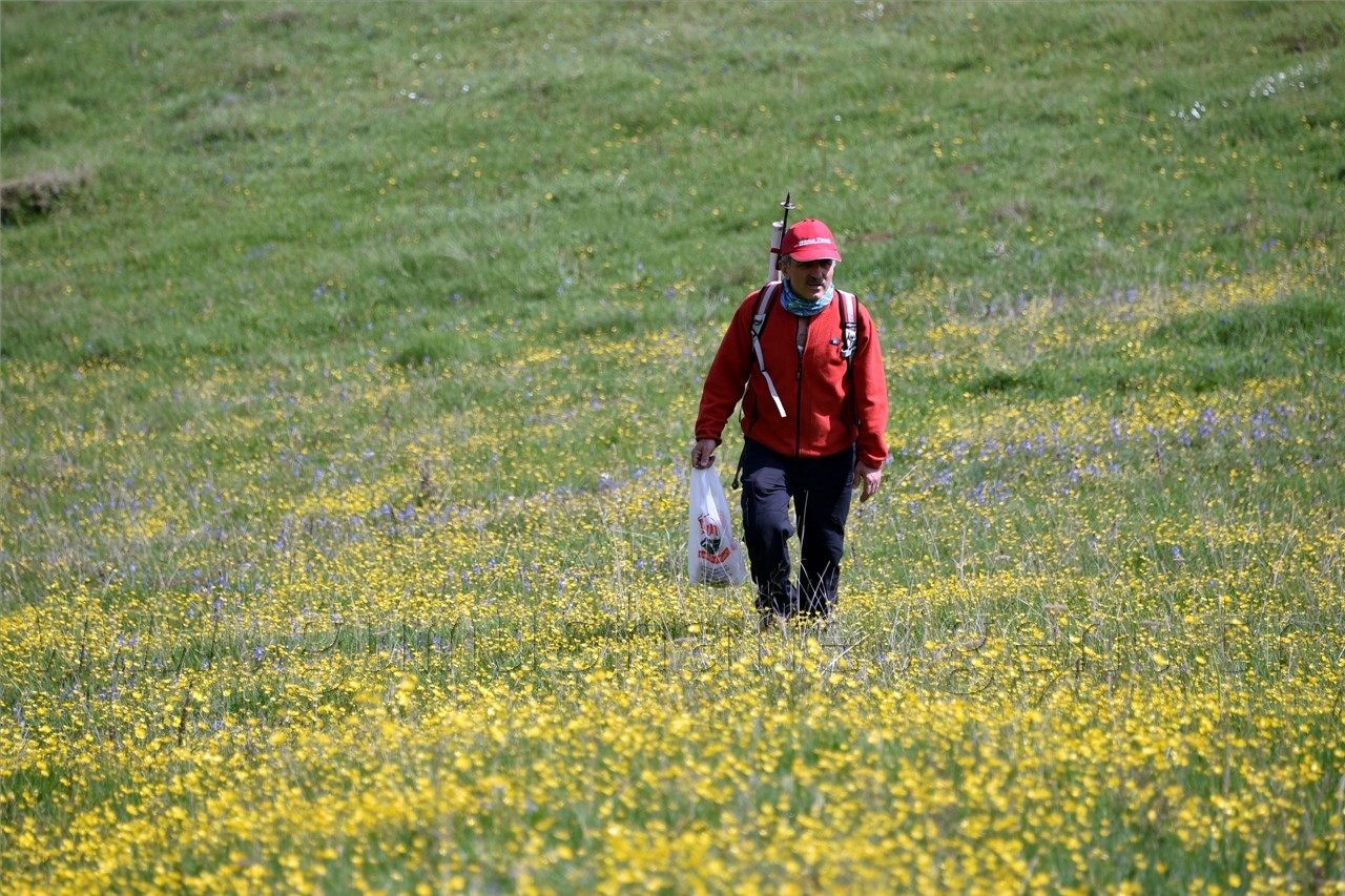 Gümüşhaneli Dağcılar Göller Bölgesine Yürüdü 15