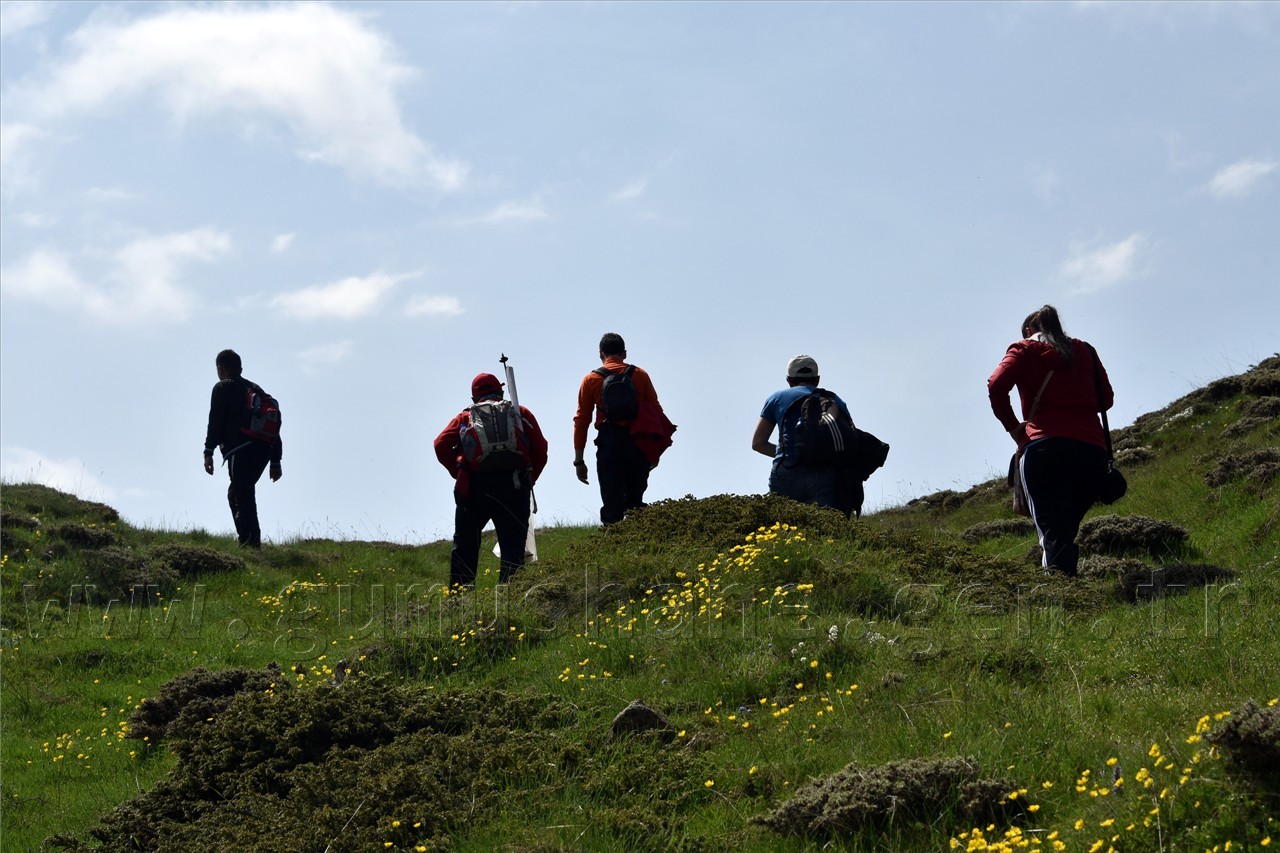 Gümüşhaneli Dağcılar Göller Bölgesine Yürüdü 16
