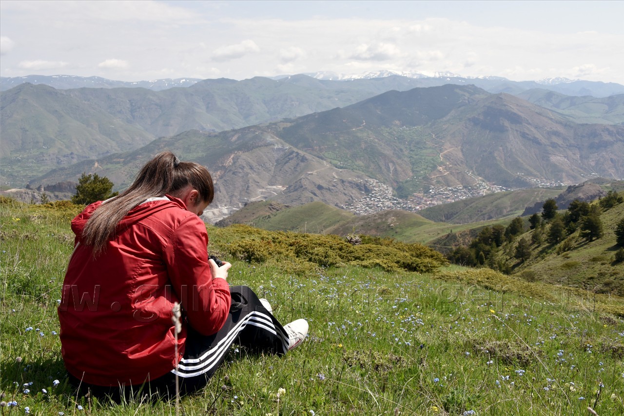 Gümüşhaneli Dağcılar Göller Bölgesine Yürüdü 17
