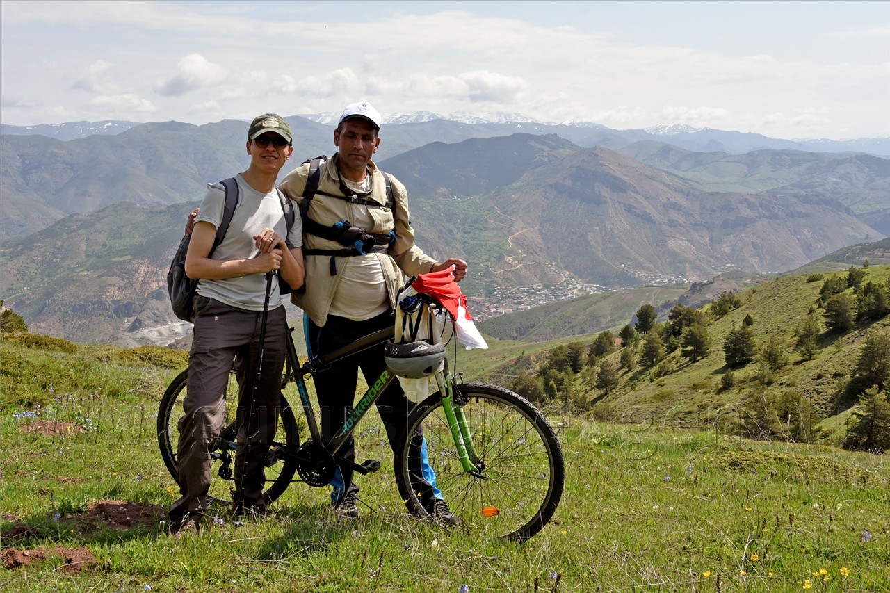 Gümüşhaneli Dağcılar Göller Bölgesine Yürüdü 20