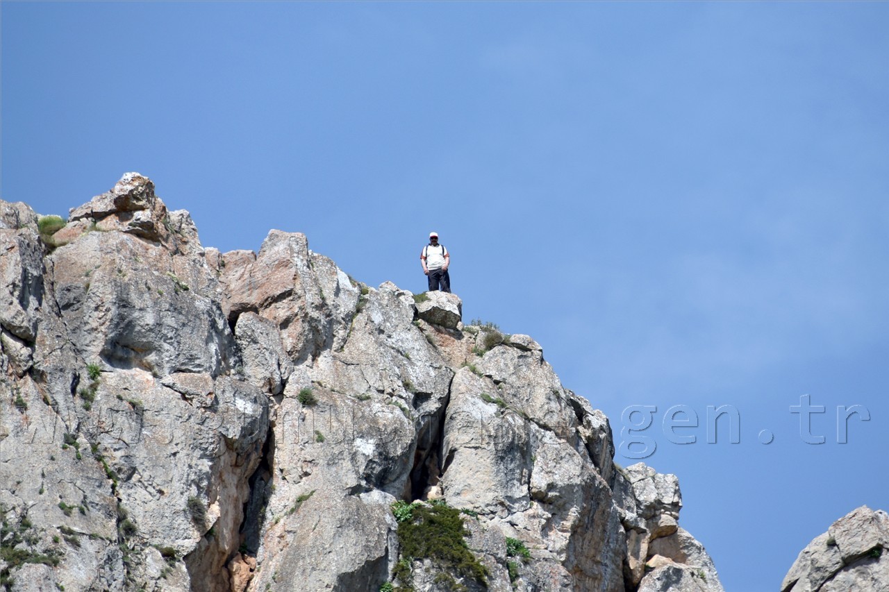 Gümüşhaneli Dağcılar Göller Bölgesine Yürüdü 21