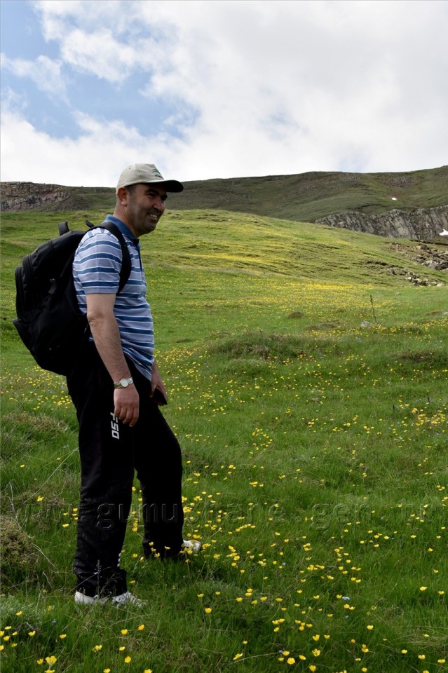 Gümüşhaneli Dağcılar Göller Bölgesine Yürüdü 25