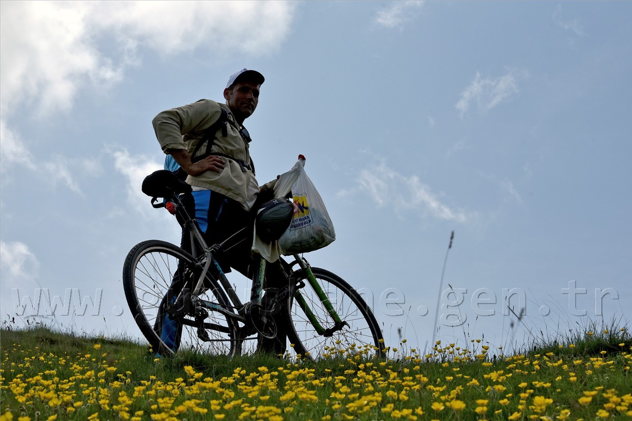 Gümüşhaneli Dağcılar Göller Bölgesine Yürüdü 26