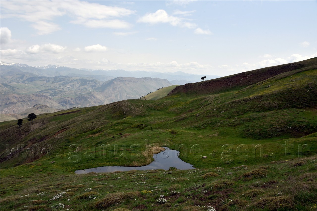 Gümüşhaneli Dağcılar Göller Bölgesine Yürüdü 32