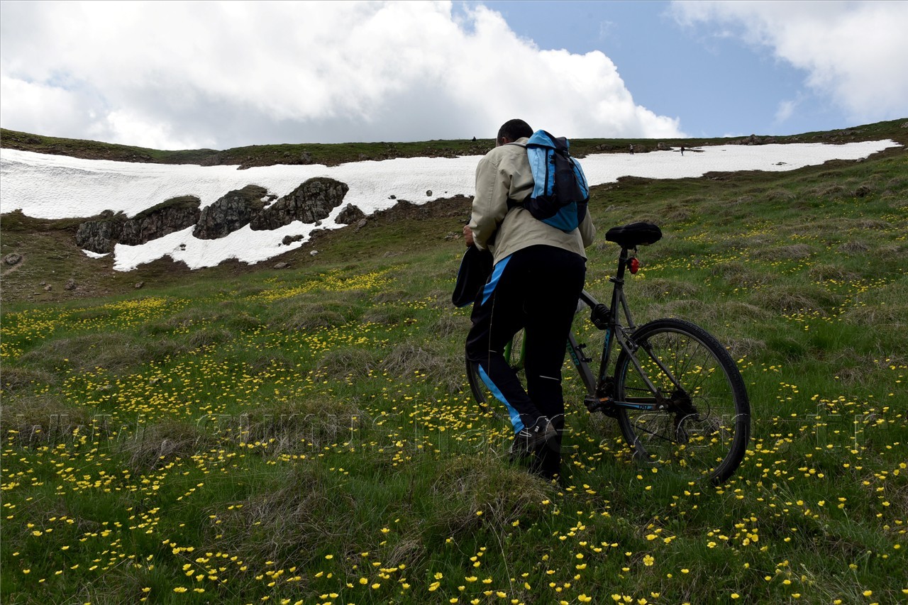 Gümüşhaneli Dağcılar Göller Bölgesine Yürüdü 33
