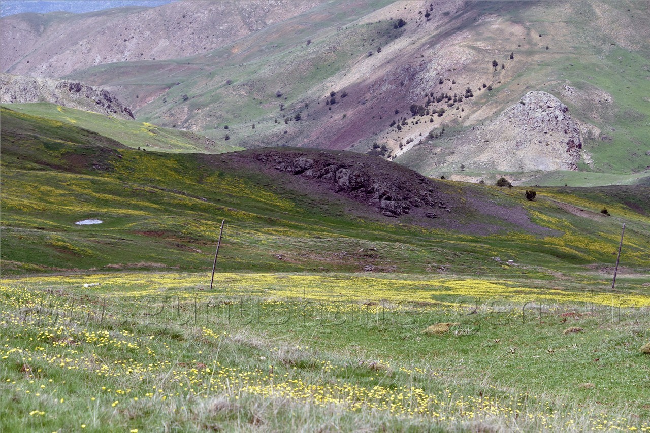 Gümüşhaneli Dağcılar Göller Bölgesine Yürüdü 43