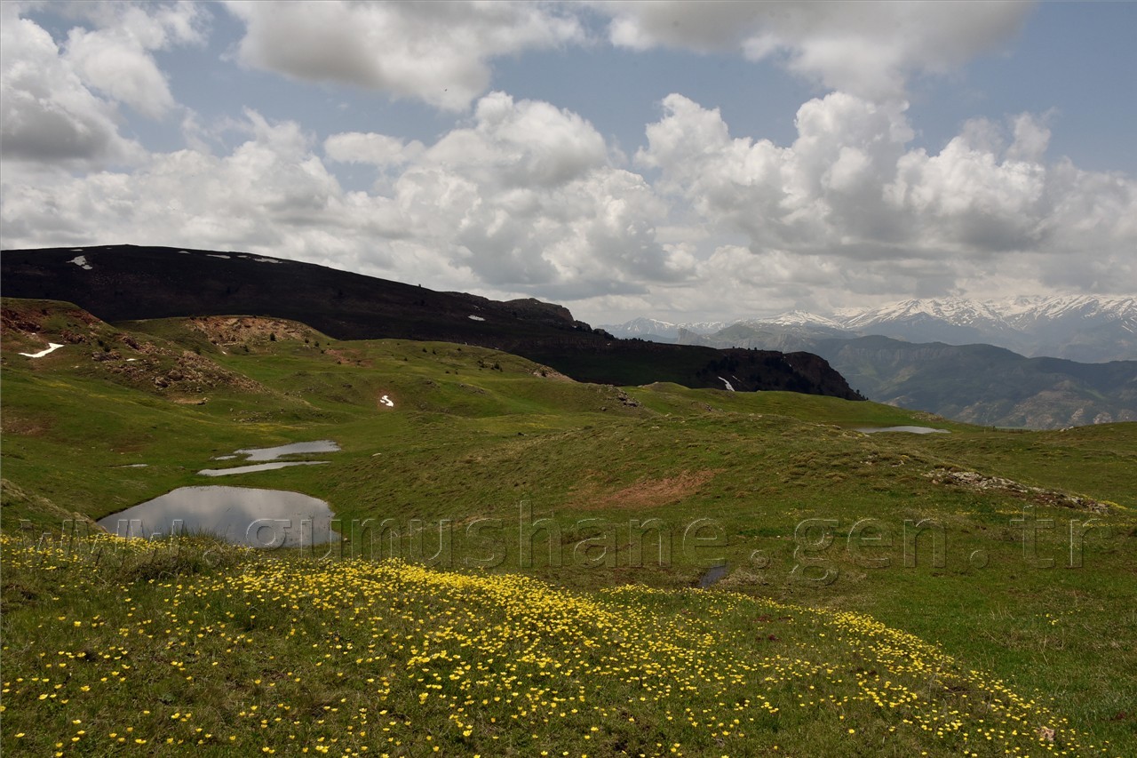 Gümüşhaneli Dağcılar Göller Bölgesine Yürüdü 47