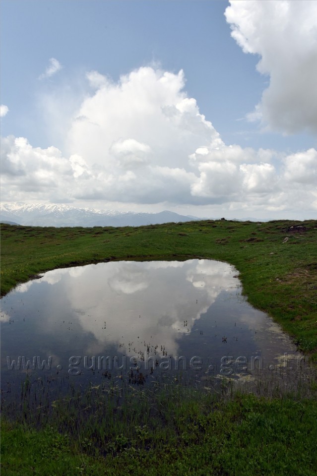 Gümüşhaneli Dağcılar Göller Bölgesine Yürüdü 50